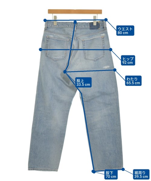 uniform experiment（ユニフォームエクスペリメント）デニムパンツ 青 サイズ:2(M位) メンズ/2200644265089