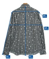 uniform experiment（ユニフォームエクスペリメント）カジュアルシャツ 黒 サイズ:3(L位) メンズ/2200573858031