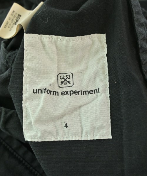 uniform experiment（ユニフォームエクスペリメント）その他 黒 サイズ:4(XL位) メンズ/2200576766197