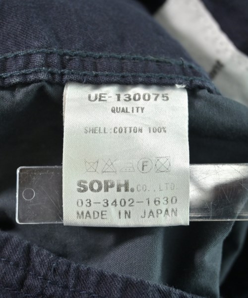 uniform experiment（ユニフォームエクスペリメント）クロップドパンツ 紺 サイズ:3(L位) メンズ/2200571723331