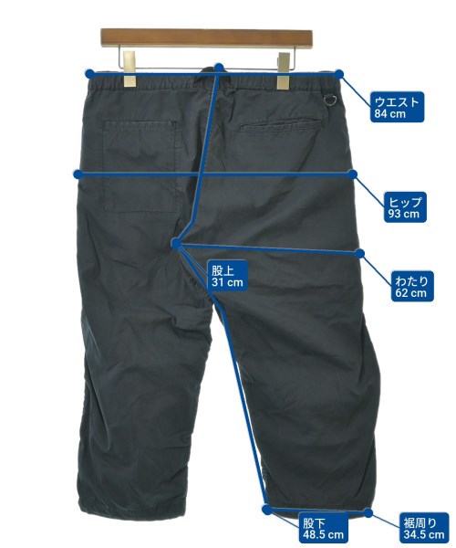 uniform experiment（ユニフォームエクスペリメント）クロップドパンツ 紺 サイズ:3(L位) メンズ/2200571723331