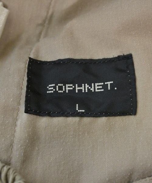 uniform experiment（ユニフォームエクスペリメント）クロップドパンツ ベージュ サイズ:L メンズ/2200571723355