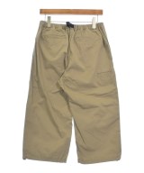 uniform experiment（ユニフォームエクスペリメント）クロップドパンツ ベージュ サイズ:L メンズ/2200571723355
