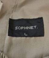 uniform experiment（ユニフォームエクスペリメント）クロップドパンツ ベージュ サイズ:L メンズ/2200571723355