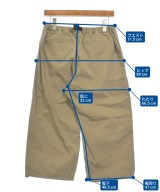 uniform experiment（ユニフォームエクスペリメント）クロップドパンツ ベージュ サイズ:L メンズ/2200571723355