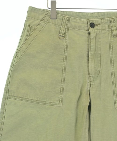 uniform experiment（ユニフォームエクスペリメント）ショートパンツ カーキ サイズ:-(L位) メンズ/2200571723362