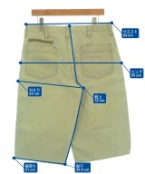 uniform experiment（ユニフォームエクスペリメント）ショートパンツ カーキ サイズ:-(L位) メンズ/2200571723362