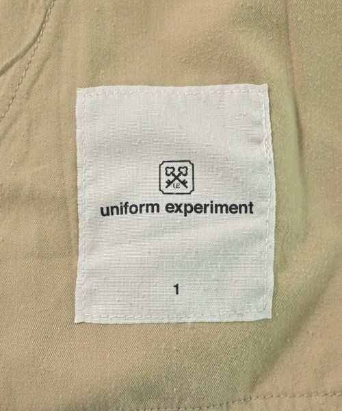 uniform experiment（ユニフォームエクスペリメント）チノパン ベージュ サイズ:1(S位) メンズ/2200580328084