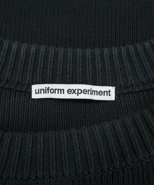 uniform experiment（ユニフォームエクスペリメント）ニット・セーター 黒 サイズ:2(M位) メンズ/2200533877058