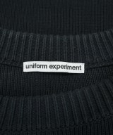 uniform experiment（ユニフォームエクスペリメント）ニット・セーター 黒 サイズ:2(M位) メンズ/2200533877058