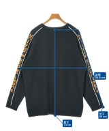 uniform experiment（ユニフォームエクスペリメント）ニット・セーター 黒 サイズ:2(M位) メンズ/2200533877058