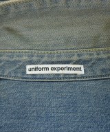 uniform experiment（ユニフォームエクスペリメント）カジュアルシャツ 青 サイズ:1(S位) メンズ/2200536769022