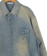 uniform experiment（ユニフォームエクスペリメント）カジュアルシャツ 青 サイズ:1(S位) メンズ/2200536769022