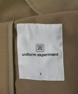 uniform experiment（ユニフォームエクスペリメント）ジャケット ベージュ サイズ:1(S位) メンズ/2200532333074