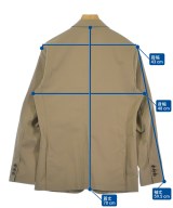 uniform experiment（ユニフォームエクスペリメント）ジャケット ベージュ サイズ:1(S位) メンズ/2200532333074