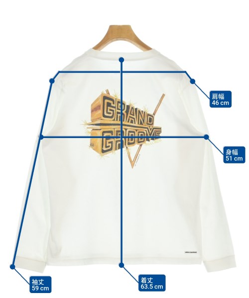 uniform experiment（ユニフォームエクスペリメント）Tシャツ・カットソー 白 サイズ:1(S位) メンズ/2200532333203