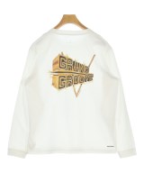 uniform experiment（ユニフォームエクスペリメント）Tシャツ・カットソー 白 サイズ:1(S位) メンズ/2200532333203