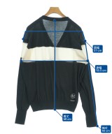 uniform experiment（ユニフォームエクスペリメント）カーディガン 黒 サイズ:1(S位) メンズ/2200532333425