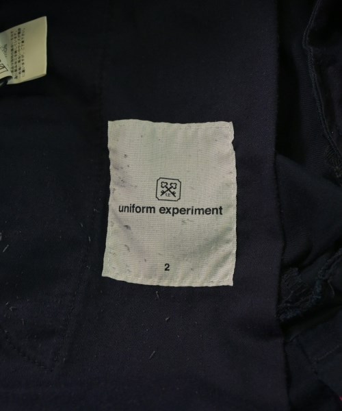 uniform experiment（ユニフォームエクスペリメント）チノパン 紺 サイズ:2(M位) メンズ/2200532333586