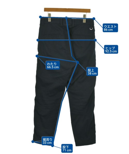 uniform experiment（ユニフォームエクスペリメント）チノパン 紺 サイズ:2(M位) メンズ/2200532333586