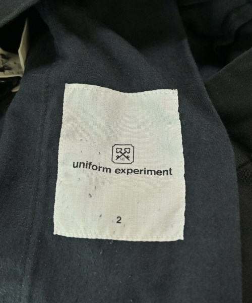 uniform experiment（ユニフォームエクスペリメント）チノパン 黒 サイズ:2(M位) メンズ/2200532333593