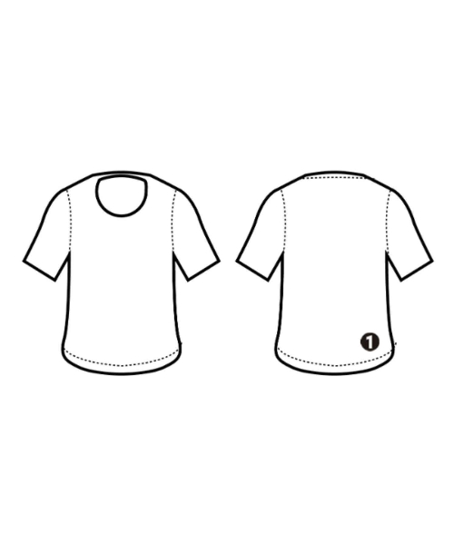 uniform experiment（ユニフォームエクスペリメント）Tシャツ・カットソー グレー サイズ:1(S位) メンズ/2200533131044