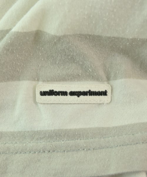 uniform experiment（ユニフォームエクスペリメント）Tシャツ・カットソー グレー サイズ:1(S位) メンズ/2200533131044