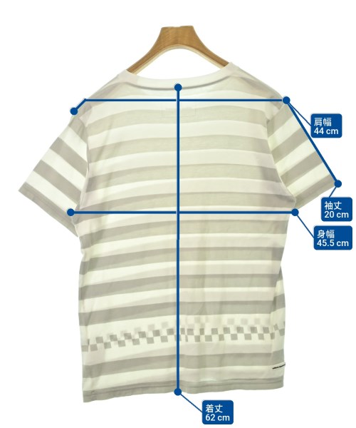 uniform experiment（ユニフォームエクスペリメント）Tシャツ・カットソー グレー サイズ:1(S位) メンズ/2200533131044