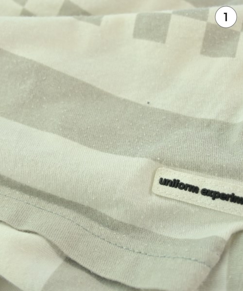 uniform experiment（ユニフォームエクスペリメント）Tシャツ・カットソー グレー サイズ:1(S位) メンズ/2200533131044