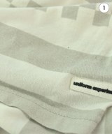 uniform experiment（ユニフォームエクスペリメント）Tシャツ・カットソー グレー サイズ:1(S位) メンズ/2200533131044