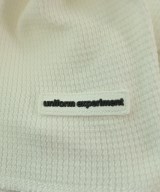 uniform experiment（ユニフォームエクスペリメント）Tシャツ・カットソー 白 サイズ:3(L位) メンズ/2200533184156