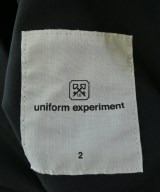 uniform experiment（ユニフォームエクスペリメント）カジュアルジャケット 黒 サイズ:2(M位) メンズ/2200534670023