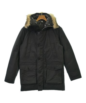 uniform experiment（ユニフォームエクスペリメント）ダウンコート 黒