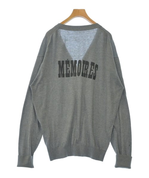 uniform experiment（ユニフォームエクスペリメント）カーディガン グレー サイズ:4(XL位) メンズ/2200535509315