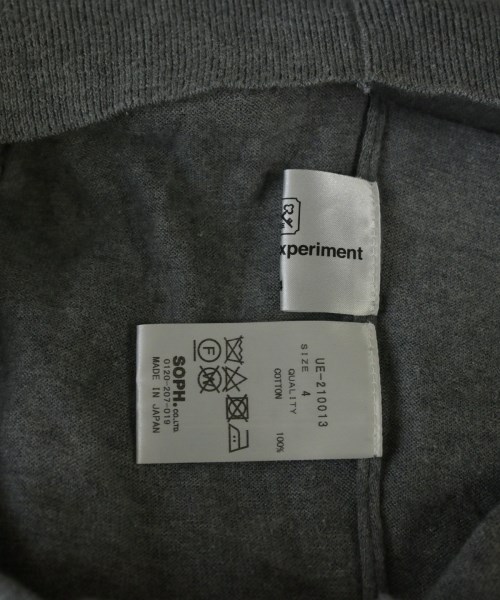 uniform experiment（ユニフォームエクスペリメント）カーディガン グレー サイズ:4(XL位) メンズ/2200535509315