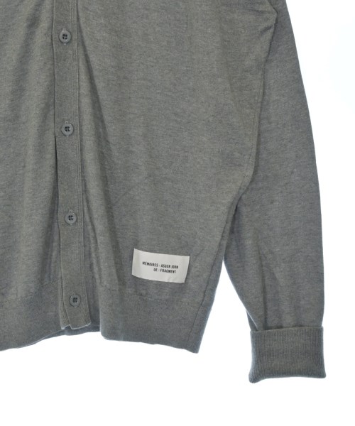 uniform experiment（ユニフォームエクスペリメント）カーディガン グレー サイズ:4(XL位) メンズ/2200535509315