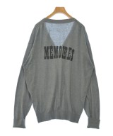 uniform experiment（ユニフォームエクスペリメント）カーディガン グレー サイズ:4(XL位) メンズ/2200535509315