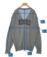 uniform experiment（ユニフォームエクスペリメント）カーディガン グレー サイズ:4(XL位) メンズ/2200535509315