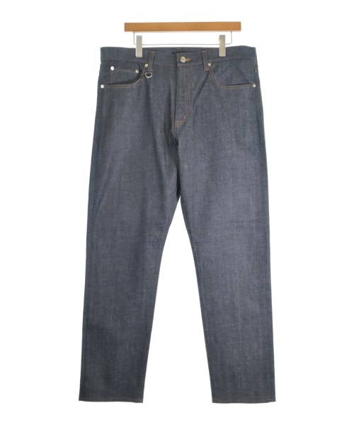 uniform experiment(ユニフォームエクスペリメント)デニムパンツ 紺 サイズ:4(XL位)/2200537024045