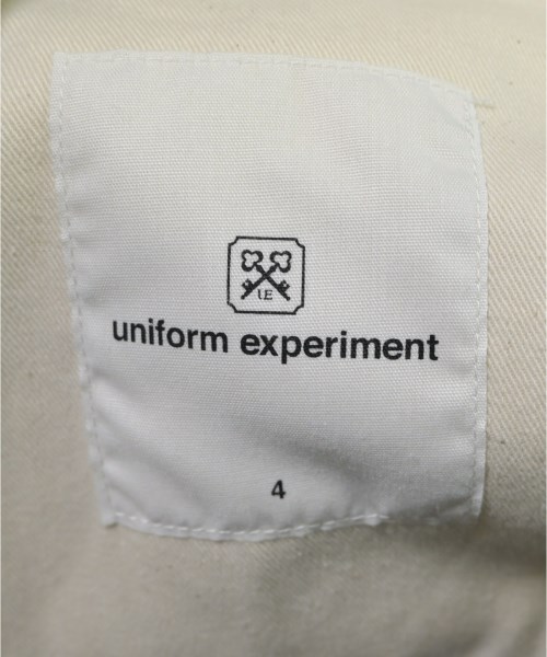 uniform experiment（ユニフォームエクスペリメント）デニムパンツ 紺 サイズ:4(XL位) メンズ/2200537024045
