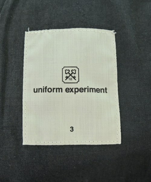 uniform experiment（ユニフォームエクスペリメント）その他 黒 サイズ:3(L位) メンズ/2200540094103