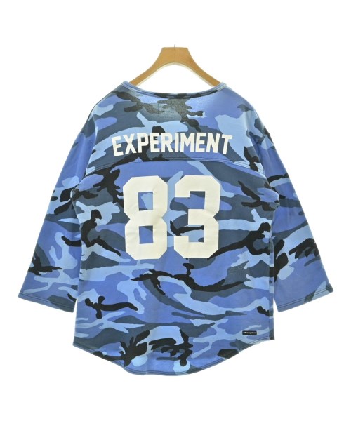 uniform experiment（ユニフォームエクスペリメント）スウェット 青 サイズ:4(XL位) メンズ/2200535731198