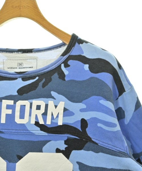 uniform experiment（ユニフォームエクスペリメント）スウェット 青 サイズ:4(XL位) メンズ/2200535731198