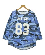 uniform experiment（ユニフォームエクスペリメント）スウェット 青 サイズ:4(XL位) メンズ/2200535731198