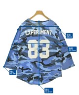 uniform experiment（ユニフォームエクスペリメント）スウェット 青 サイズ:4(XL位) メンズ/2200535731198