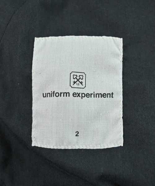 uniform experiment（ユニフォームエクスペリメント）その他 黒 サイズ:2(M位) メンズ/2200542908095