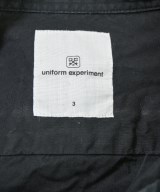 uniform experiment（ユニフォームエクスペリメント）カジュアルシャツ 黒 サイズ:3(L位) メンズ/2200536669070