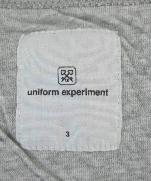 uniform experiment（ユニフォームエクスペリメント）スウェット グレー サイズ:3(L位) メンズ/2200593198292