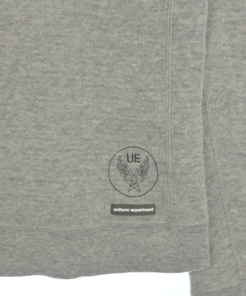 uniform experiment（ユニフォームエクスペリメント）スウェット グレー サイズ:3(L位) メンズ/2200593198292