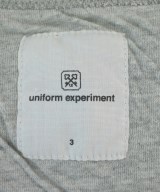 uniform experiment（ユニフォームエクスペリメント）スウェット グレー サイズ:3(L位) メンズ/2200593198292